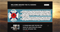 Desktop Screenshot of krissongs.com